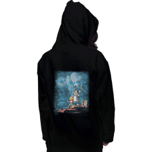 Load image into Gallery viewer, Shirts Zippered Hoodies, Unisex / Small / Black Inspector
