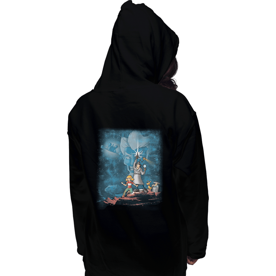 Shirts Zippered Hoodies, Unisex / Small / Black Inspector
