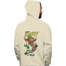 Load image into Gallery viewer, Secret_Shirts Pullover Hoodies, Unisex / Small / Sand Give A Hoot
