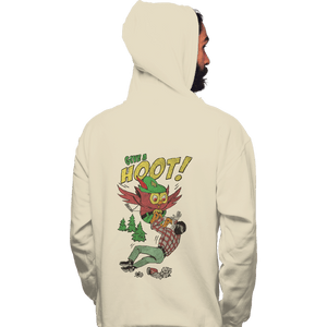 Secret_Shirts Pullover Hoodies, Unisex / Small / Sand Give A Hoot