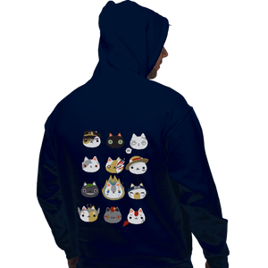 Shirts Pullover Hoodies, Unisex / Small / Navy Cosplay Cats