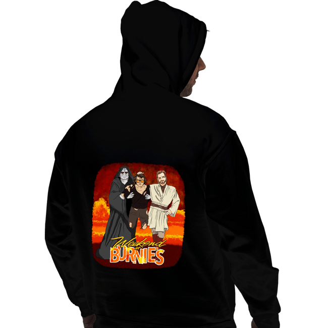 Secret_Shirts Pullover Hoodies, Unisex / Small / Black Weekend At Burnies