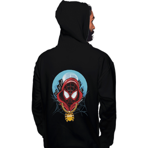 Shirts Pullover Hoodies, Unisex / Small / Black Spider Chain