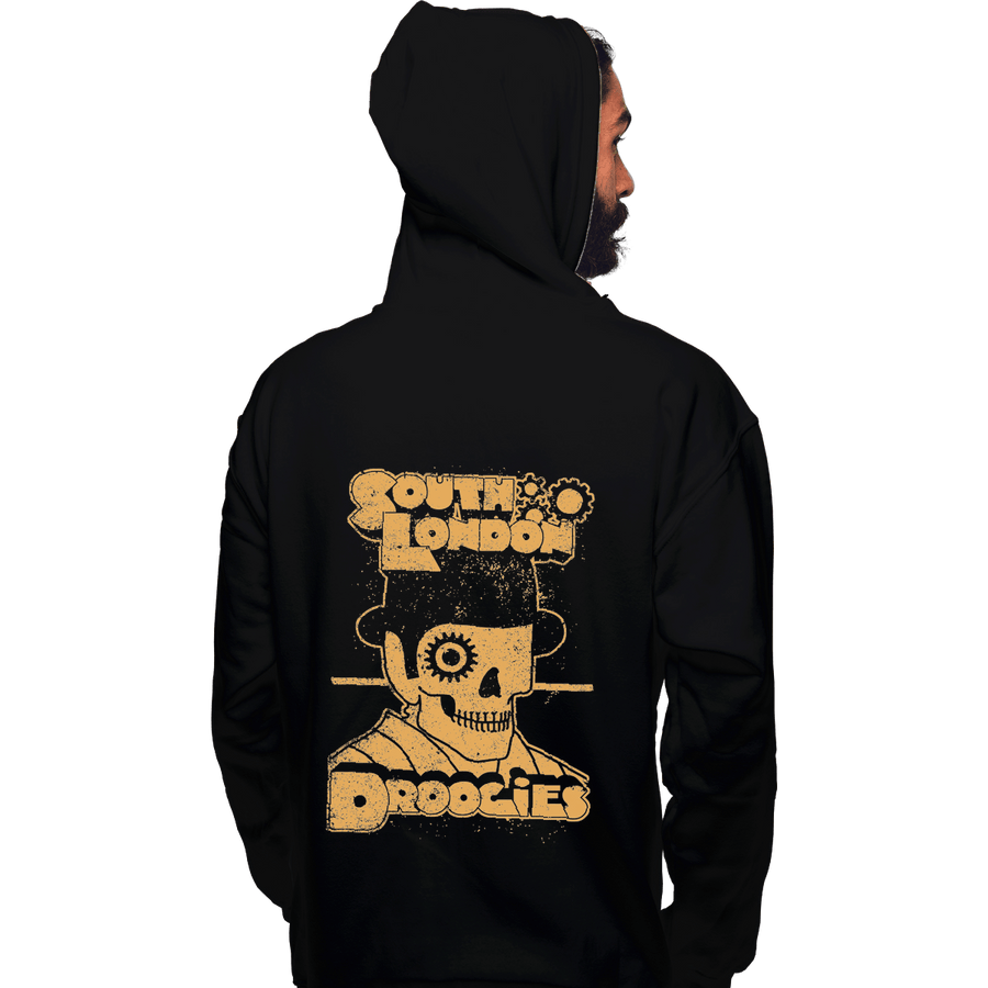 Shirts Pullover Hoodies, Unisex / Small / Black South London Droogies