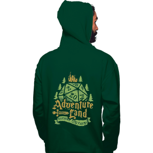 Shirts Pullover Hoodies, Unisex / Small / Forest Adventureland Summer RPG Camp