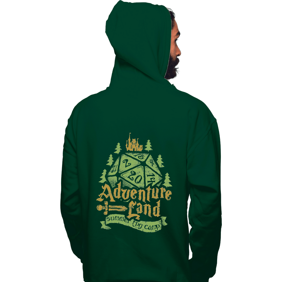 Shirts Pullover Hoodies, Unisex / Small / Forest Adventureland Summer RPG Camp