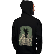 Load image into Gallery viewer, Shirts Zippered Hoodies, Unisex / Small / Black Duality
