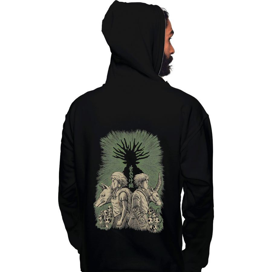 Shirts Zippered Hoodies, Unisex / Small / Black Duality