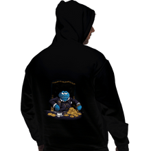 Load image into Gallery viewer, Daily_Deal_Shirts Pullover Hoodies, Unisex / Small / Black Cookiesface
