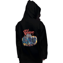 Load image into Gallery viewer, Shirts Zippered Hoodies, Unisex / Small / Black The Villains
