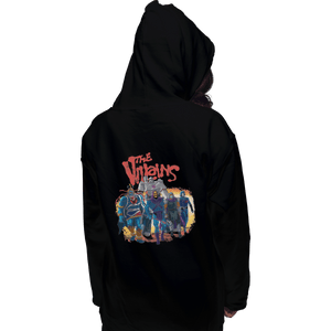 Shirts Zippered Hoodies, Unisex / Small / Black The Villains