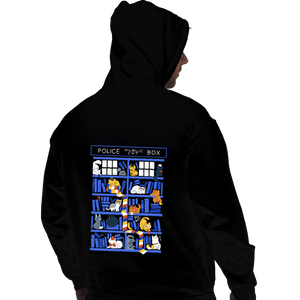 Secret_Shirts Pullover Hoodies, Unisex / Small / Black The Library Box