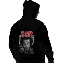 Load image into Gallery viewer, Shirts Pullover Hoodies, Unisex / Small / Black Marvy X-Mas
