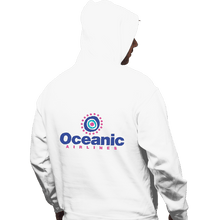 Load image into Gallery viewer, Secret_Shirts Pullover Hoodies, Unisex / Small / White Oceanic Airlines Sale
