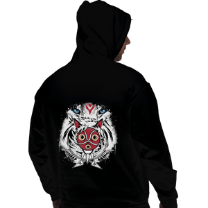 Shirts Pullover Hoodies, Unisex / Small / Black Forest Spirit Protector