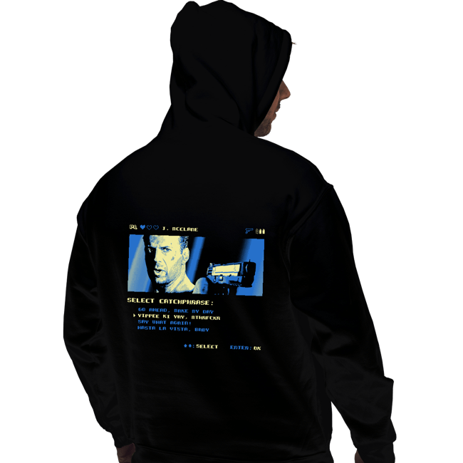 Shirts Pullover Hoodies, Unisex / Small / Black Yippie Ki Yay