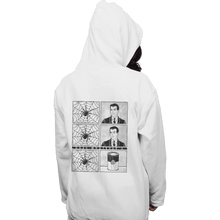 Load image into Gallery viewer, Shirts Pullover Hoodies, Unisex / Small / White Whatever a Spider Can
