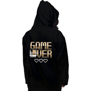 Shirts Pullover Hoodies, Unisex / Small / Black Game Over