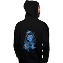 Load image into Gallery viewer, Shirts Pullover Hoodies, Unisex / Small / Black The Lion
