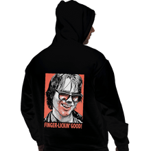 Load image into Gallery viewer, Shirts Pullover Hoodies, Unisex / Small / Black Finger Lickin&#39; Good
