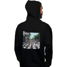 Load image into Gallery viewer, Shirts Pullover Hoodies, Unisex / Small / Black Droids
