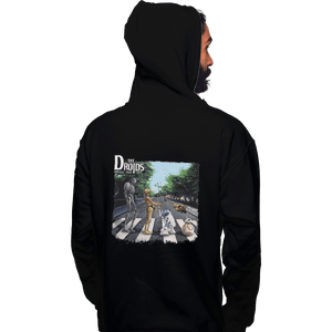 Shirts Pullover Hoodies, Unisex / Small / Black Droids