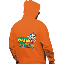 Load image into Gallery viewer, Secret_Shirts Pullover Hoodies, Unisex / Small / Orange Paimon And Friends!
