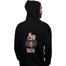 Load image into Gallery viewer, Daily_Deal_Shirts Pullover Hoodies, Unisex / Small / Black Sweet Tooth
