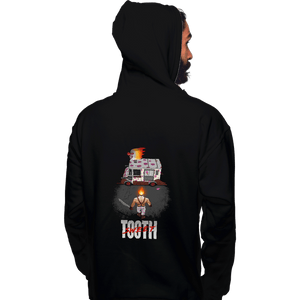 Daily_Deal_Shirts Pullover Hoodies, Unisex / Small / Black Sweet Tooth