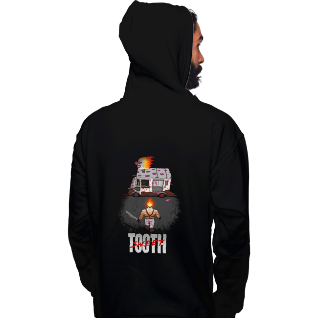 Daily_Deal_Shirts Pullover Hoodies, Unisex / Small / Black Sweet Tooth