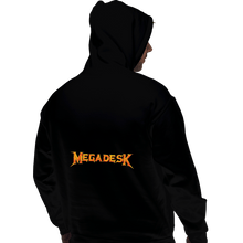 Load image into Gallery viewer, Shirts Zippered Hoodies, Unisex / Small / Black Megadesk
