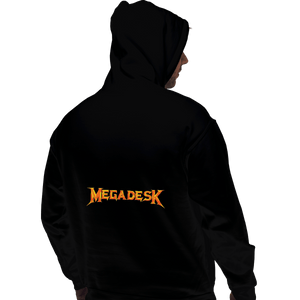 Shirts Zippered Hoodies, Unisex / Small / Black Megadesk