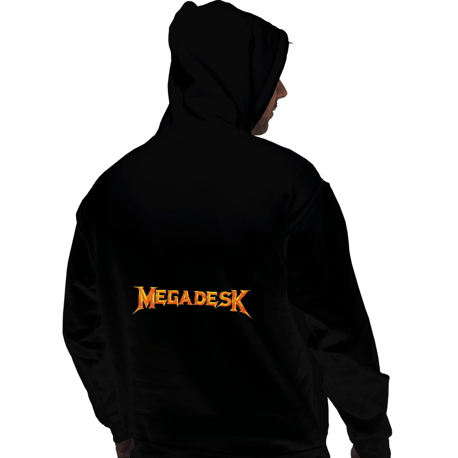 Shirts Zippered Hoodies, Unisex / Small / Black Megadesk