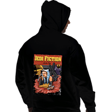 Load image into Gallery viewer, Daily_Deal_Shirts Pullover Hoodies, Unisex / Small / Black Jedi Fiction
