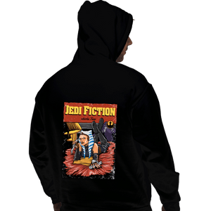 Daily_Deal_Shirts Pullover Hoodies, Unisex / Small / Black Jedi Fiction