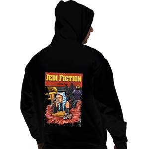 Daily_Deal_Shirts Pullover Hoodies, Unisex / Small / Black Jedi Fiction