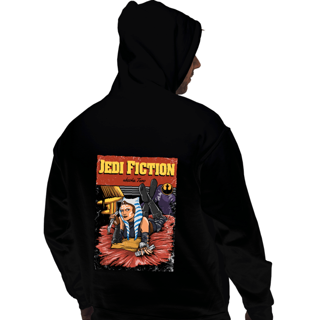 Daily_Deal_Shirts Pullover Hoodies, Unisex / Small / Black Jedi Fiction