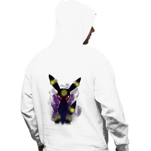 Secret_Shirts Pullover Hoodies, Unisex / Small / White Dark Type Watercolor