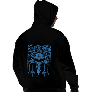 Shirts Pullover Hoodies, Unisex / Small / Black Blue Ranger