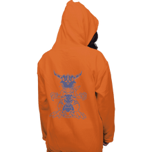Load image into Gallery viewer, Secret_Shirts Pullover Hoodies, Unisex / Small / Orange Digimon Evolution
