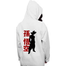 Load image into Gallery viewer, Shirts Pullover Hoodies, Unisex / Small / White Warrior Race
