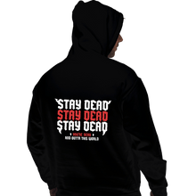 Load image into Gallery viewer, Secret_Shirts Pullover Hoodies, Unisex / Small / Black Outta This World
