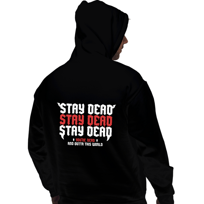 Secret_Shirts Pullover Hoodies, Unisex / Small / Black Outta This World