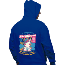 Load image into Gallery viewer, Daily_Deal_Shirts Pullover Hoodies, Unisex / Small / Royal Blue Scepticorn
