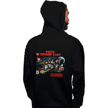 Load image into Gallery viewer, Daily_Deal_Shirts Pullover Hoodies, Unisex / Small / Black Super Horror Kart

