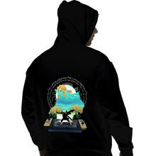 Load image into Gallery viewer, Daily_Deal_Shirts Pullover Hoodies, Unisex / Small / Black Kingdom Tears
