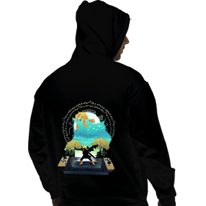 Daily_Deal_Shirts Pullover Hoodies, Unisex / Small / Black Kingdom Tears