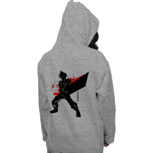 Load image into Gallery viewer, Shirts Pullover Hoodies, Unisex / Small / Sports Grey Crimson Ex Soldier
