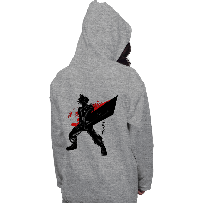 Shirts Pullover Hoodies, Unisex / Small / Sports Grey Crimson Ex Soldier