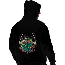 Load image into Gallery viewer, Daily_Deal_Shirts Pullover Hoodies, Unisex / Small / Black King Of Hell
